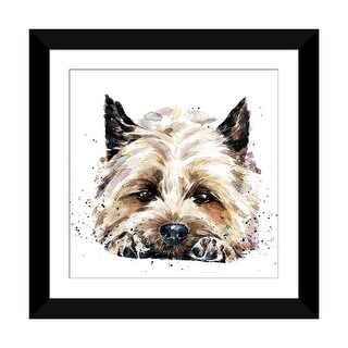 iCanvas "Cairn Terrier In Your Face" by EdsWatercolours - Bed Bath